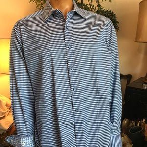 Robert Graham long sleeve button down men’s shirt